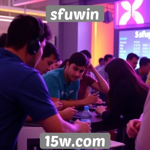 O crescimento da comunidade de jogadores no sfuwin