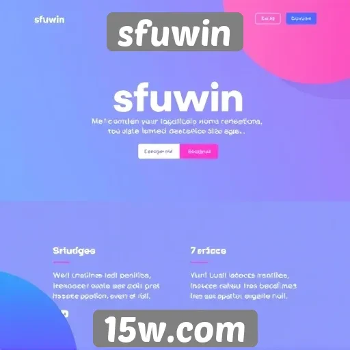 Avaliação da interface e usabilidade do site sfuwin